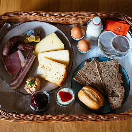 Séjour à la ferme Binterhof Familie Mosser Berg im Drautal