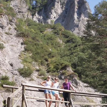 Séjour à la ferme Binterhof Familie Mosser